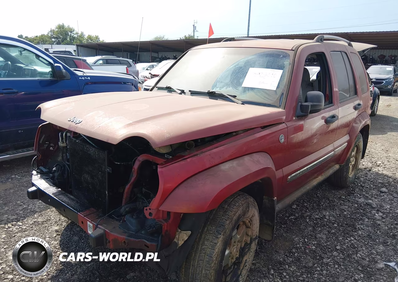 2005 Jeep Liberty Limited Edition VIN:1J4GL585X5W660211 - 2