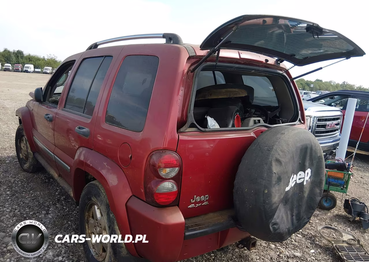 2005 Jeep Liberty Limited Edition VIN:1J4GL585X5W660211 - 3