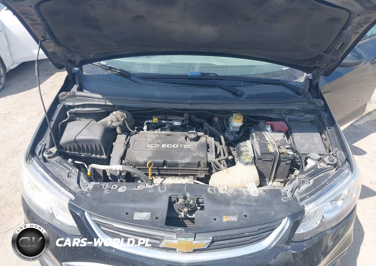 2018 Chevrolet Sonic Ls Auto VIN:1G1JB5SH6J4108351 - 10