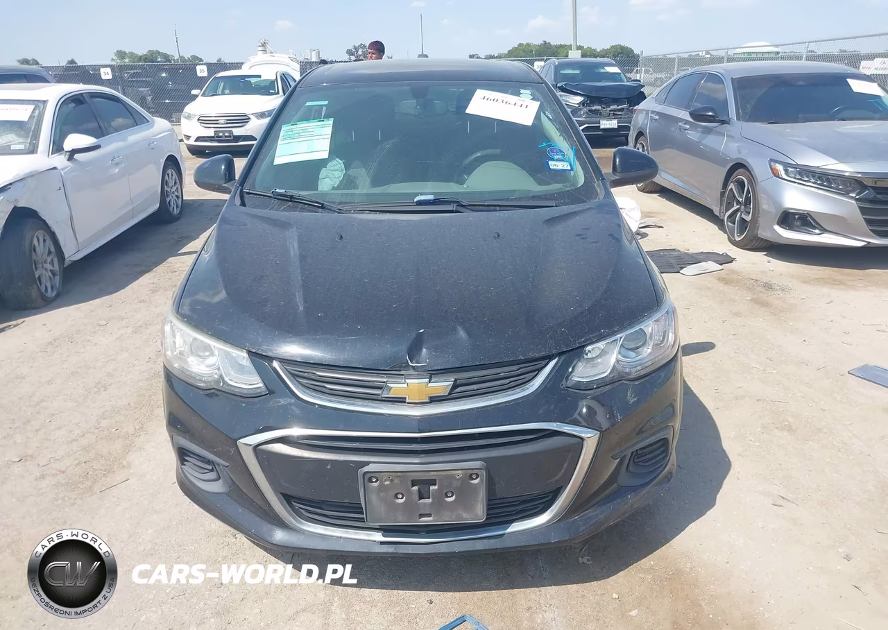 2018 Chevrolet Sonic Ls Auto VIN:1G1JB5SH6J4108351 - 12