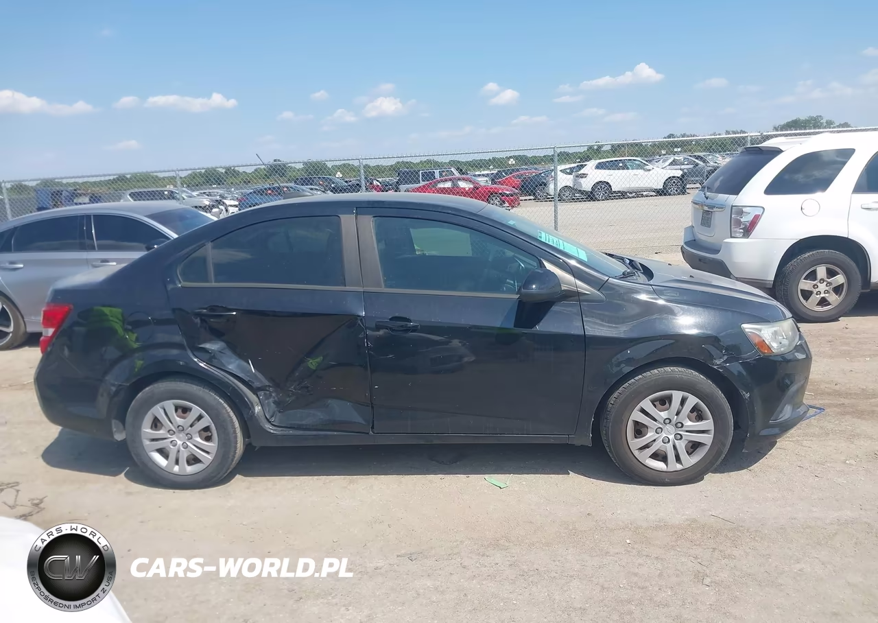 2018 Chevrolet Sonic Ls Auto VIN:1G1JB5SH6J4108351 - 13