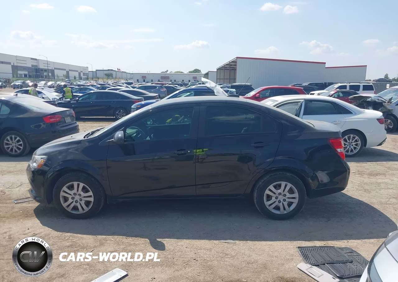 2018 Chevrolet Sonic Ls Auto VIN:1G1JB5SH6J4108351 - 14