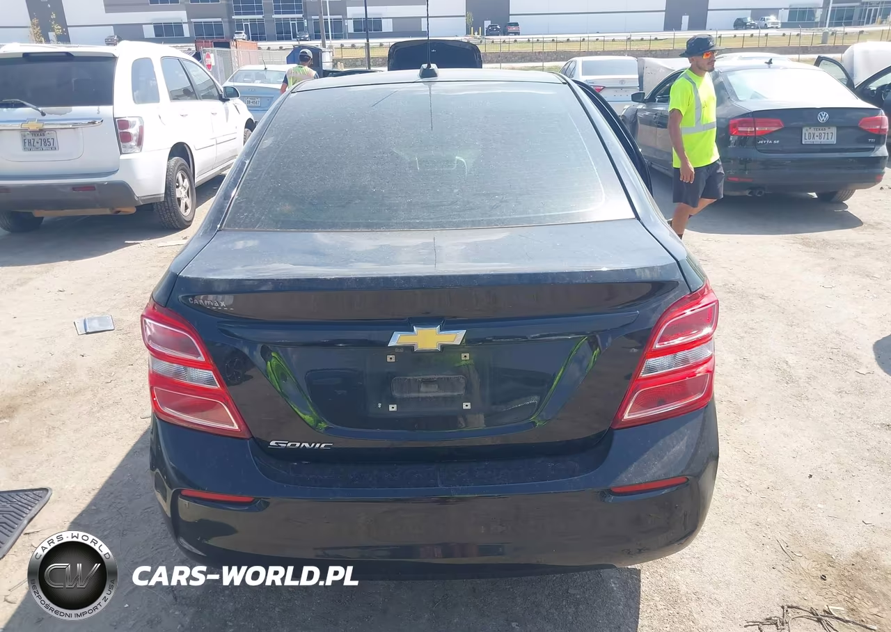 2018 Chevrolet Sonic Ls Auto VIN:1G1JB5SH6J4108351 - 16