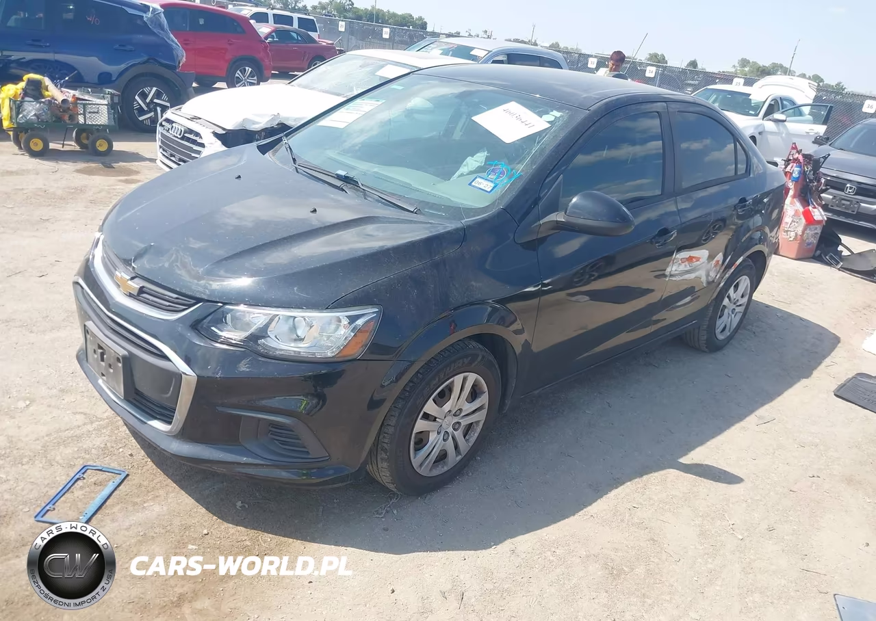 2018 Chevrolet Sonic Ls Auto VIN:1G1JB5SH6J4108351 - 2