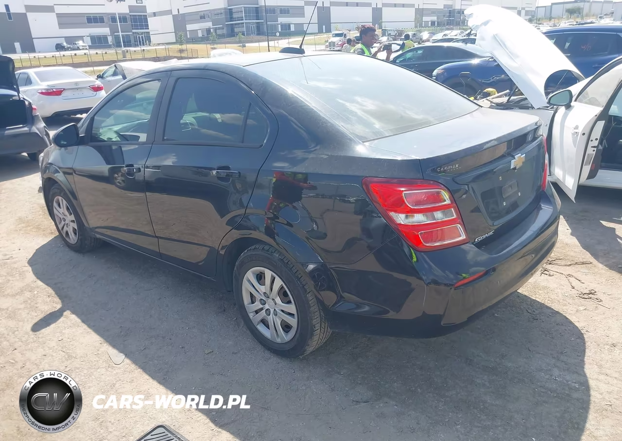 2018 Chevrolet Sonic Ls Auto VIN:1G1JB5SH6J4108351 - 3