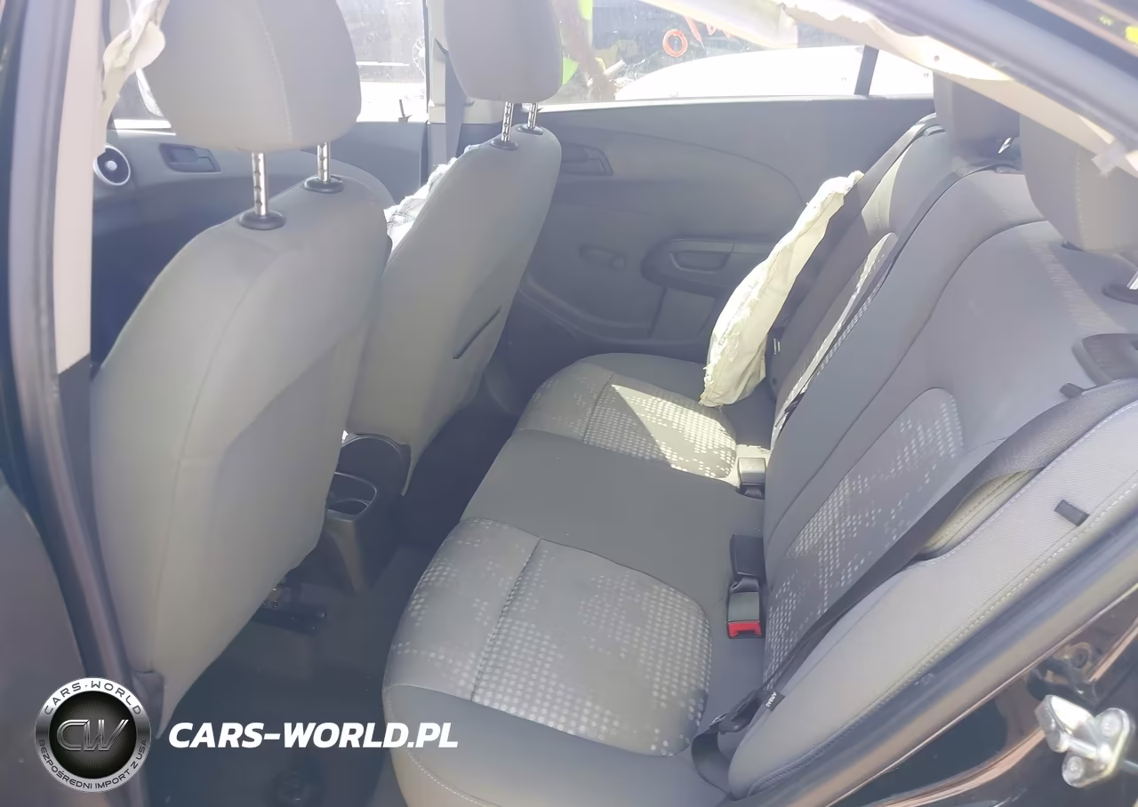 2018 Chevrolet Sonic Ls Auto VIN:1G1JB5SH6J4108351 - 8