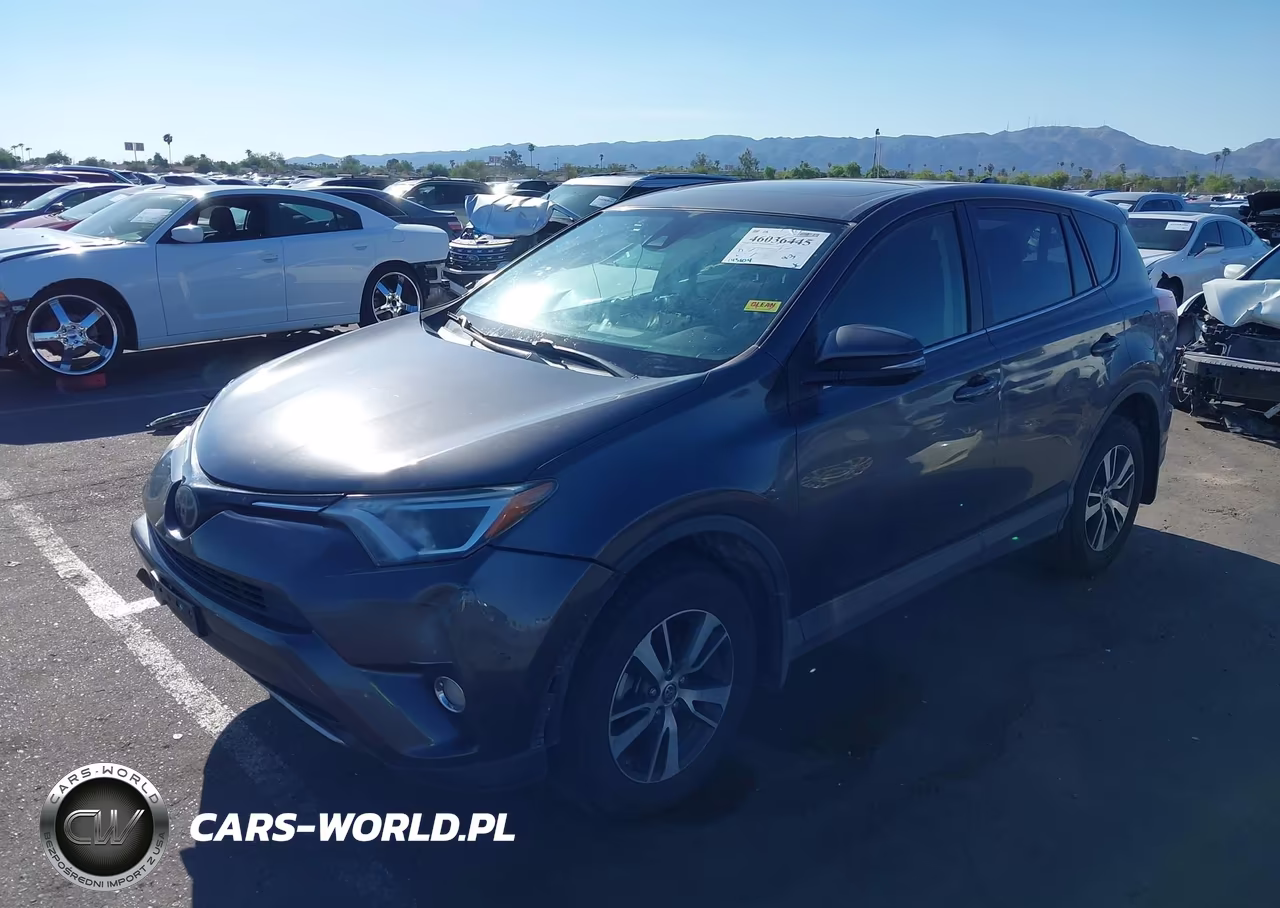 2018 Toyota Rav4 Xle VIN:JTMWFREV1JJ172342 - 2