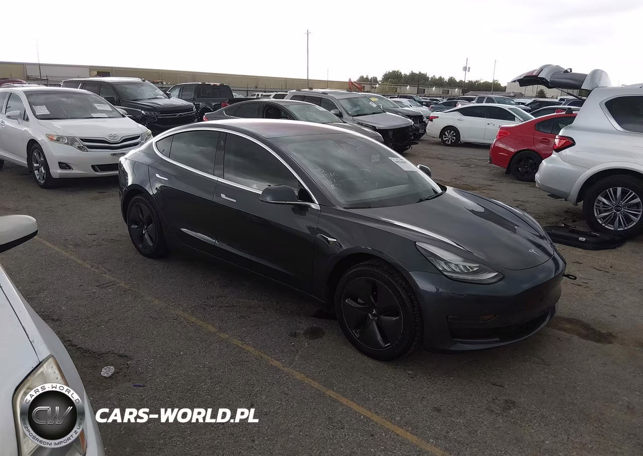 2018 Tesla Model 3 Long Range-Mid Range