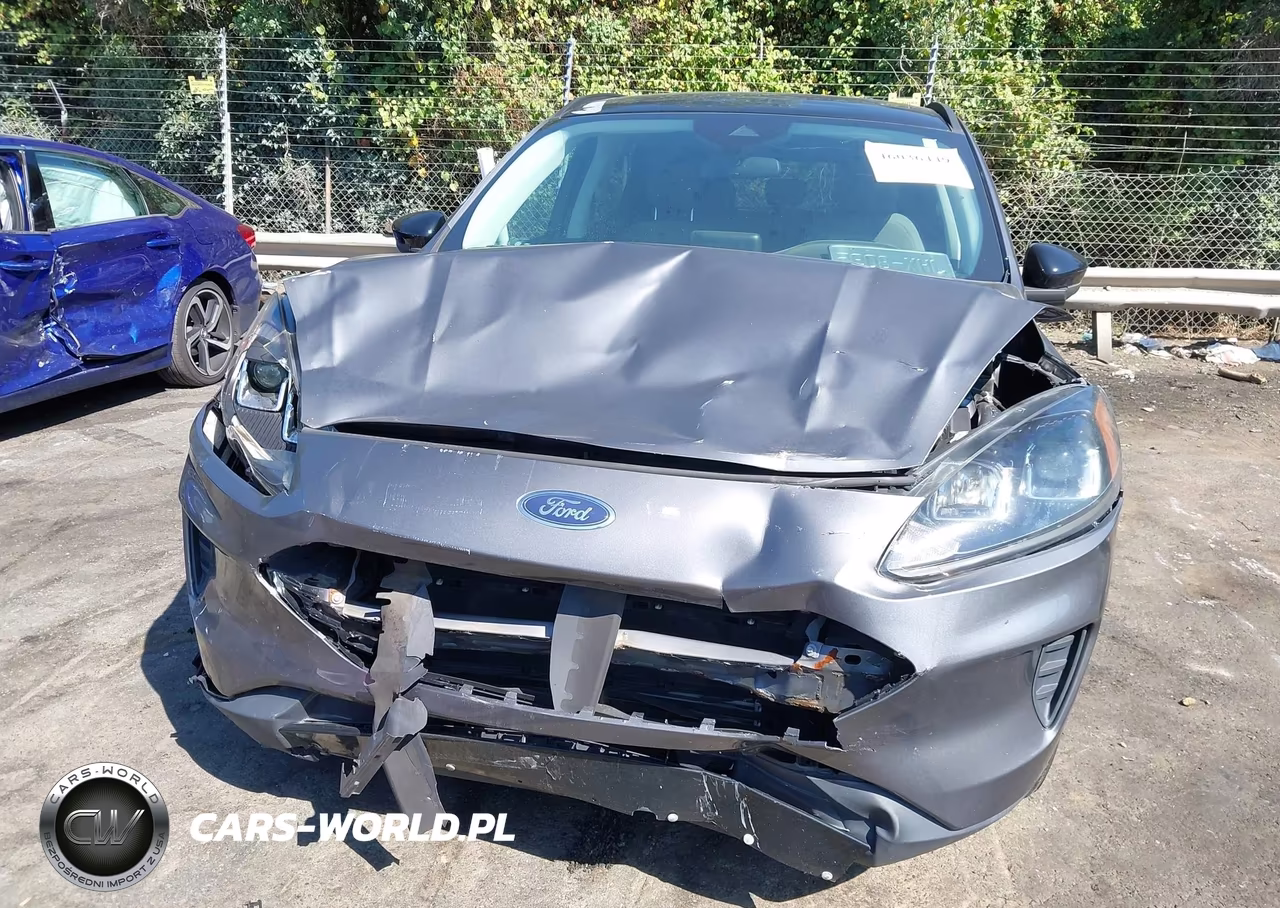2021 Ford Escape Se VIN:1FMCU0G64MUA98603 - 11