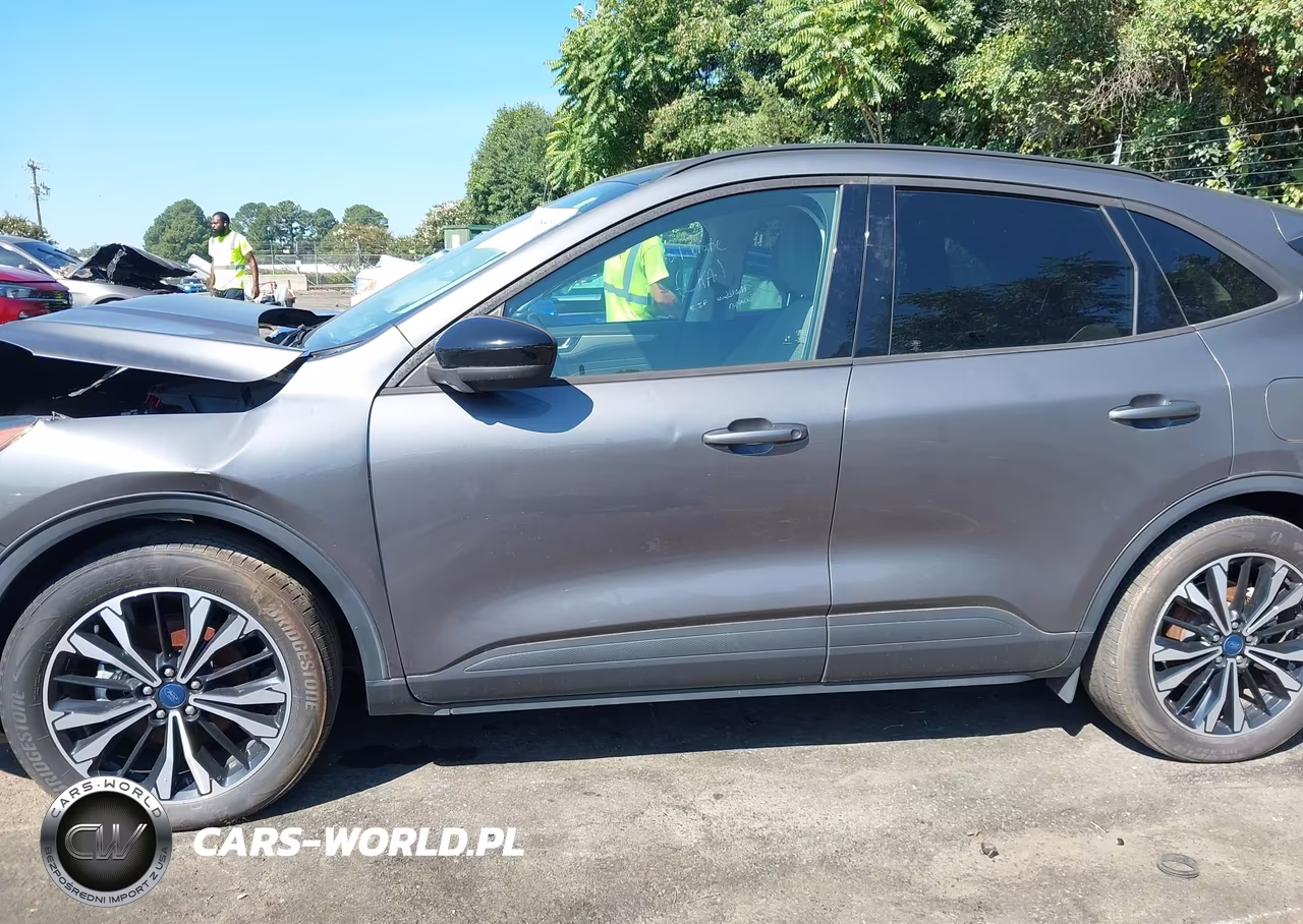 2021 Ford Escape Se VIN:1FMCU0G64MUA98603 - 13