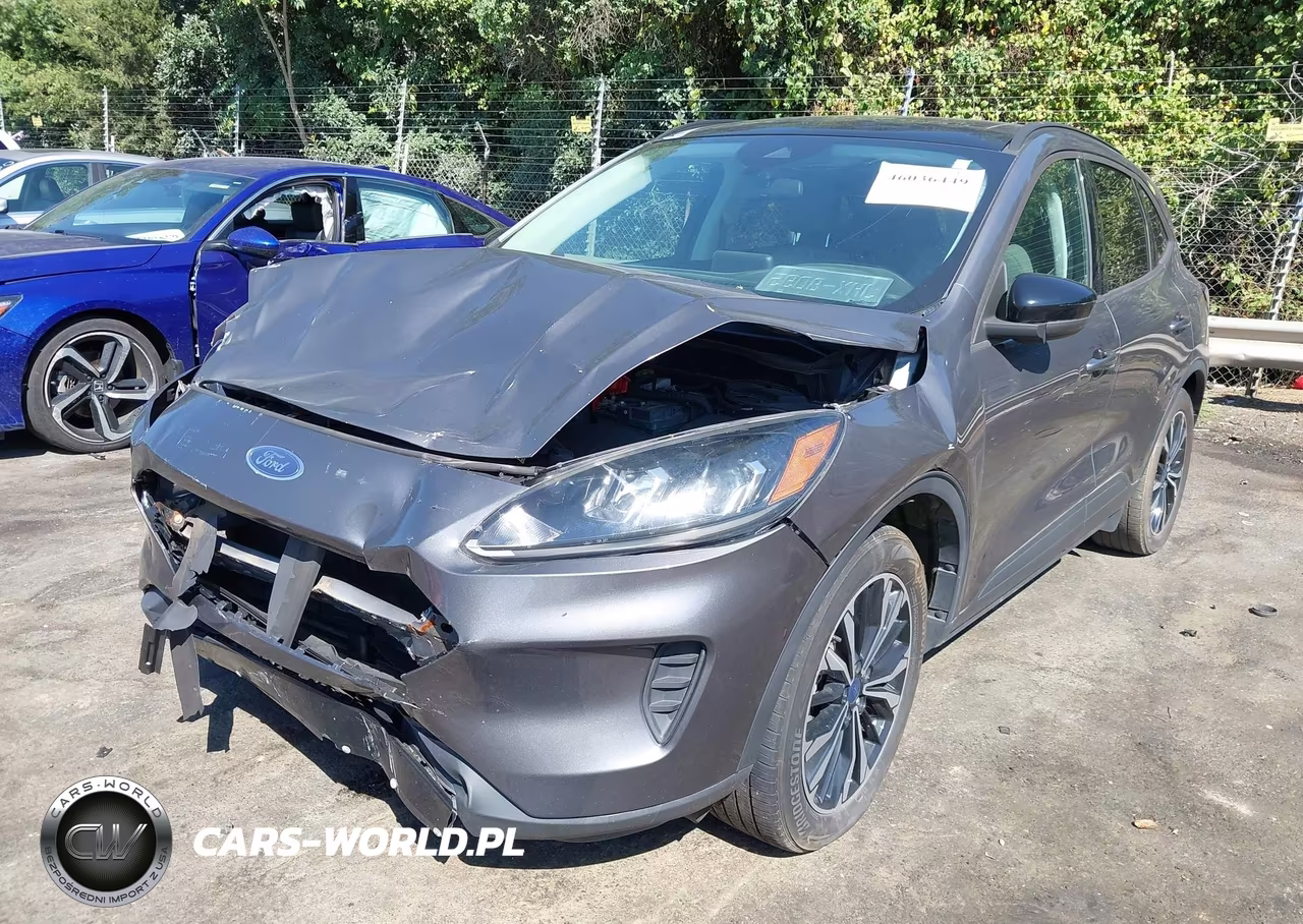 2021 Ford Escape Se VIN:1FMCU0G64MUA98603 - 2