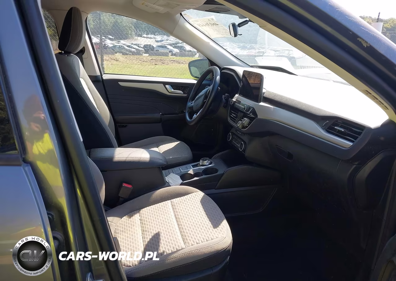 2021 Ford Escape Se VIN:1FMCU0G64MUA98603 - 5
