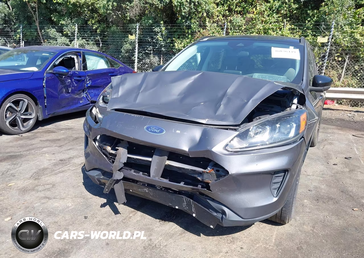 2021 Ford Escape Se VIN:1FMCU0G64MUA98603 - 6