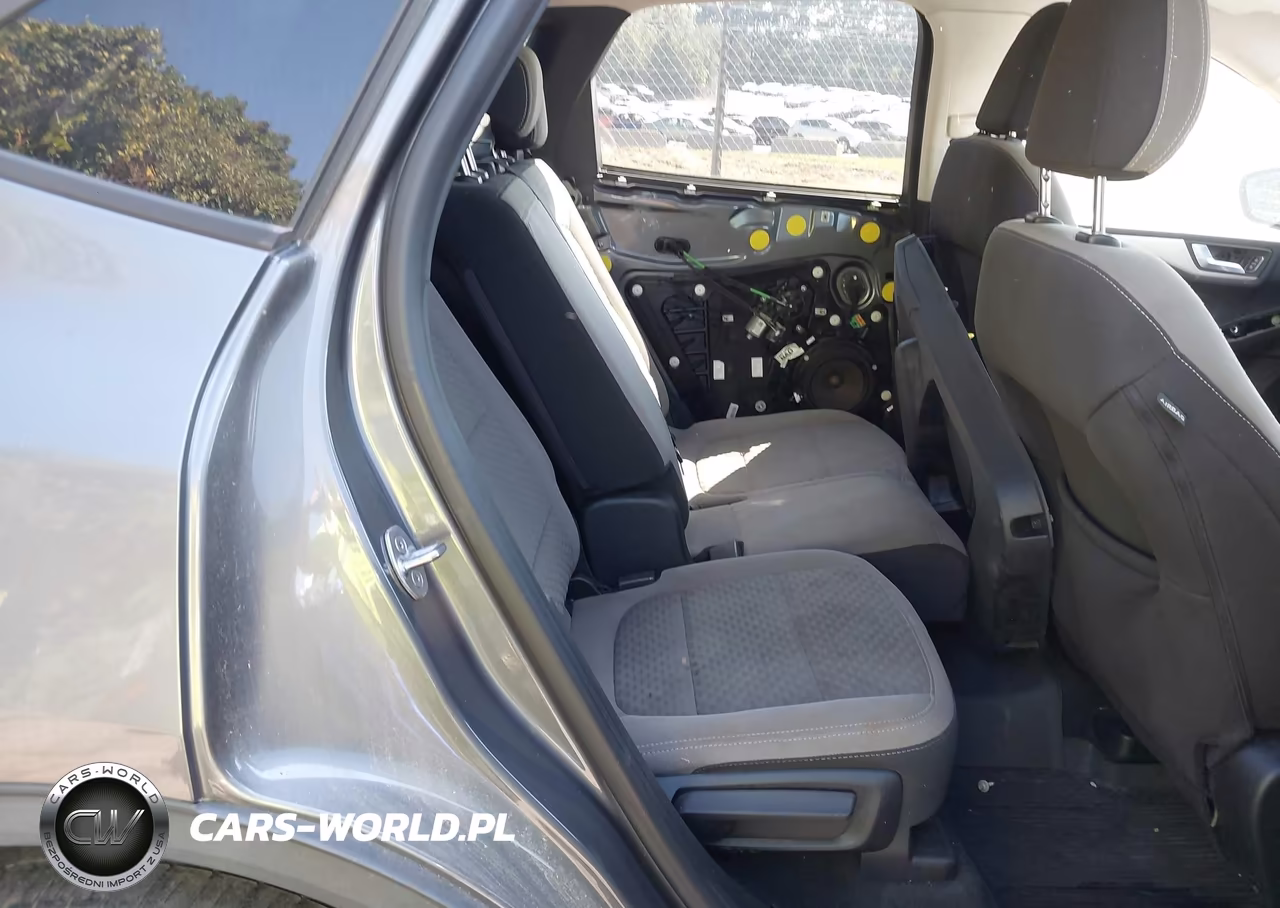 2021 Ford Escape Se VIN:1FMCU0G64MUA98603 - 8