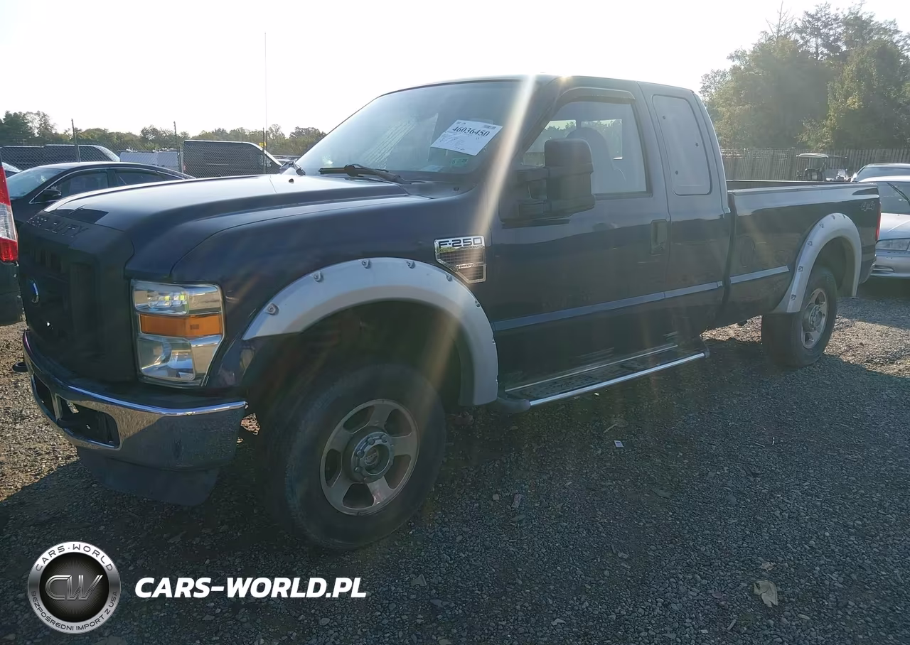 2008 Ford F-250 Xl VIN:1FTSX21R18EE28428 - 2