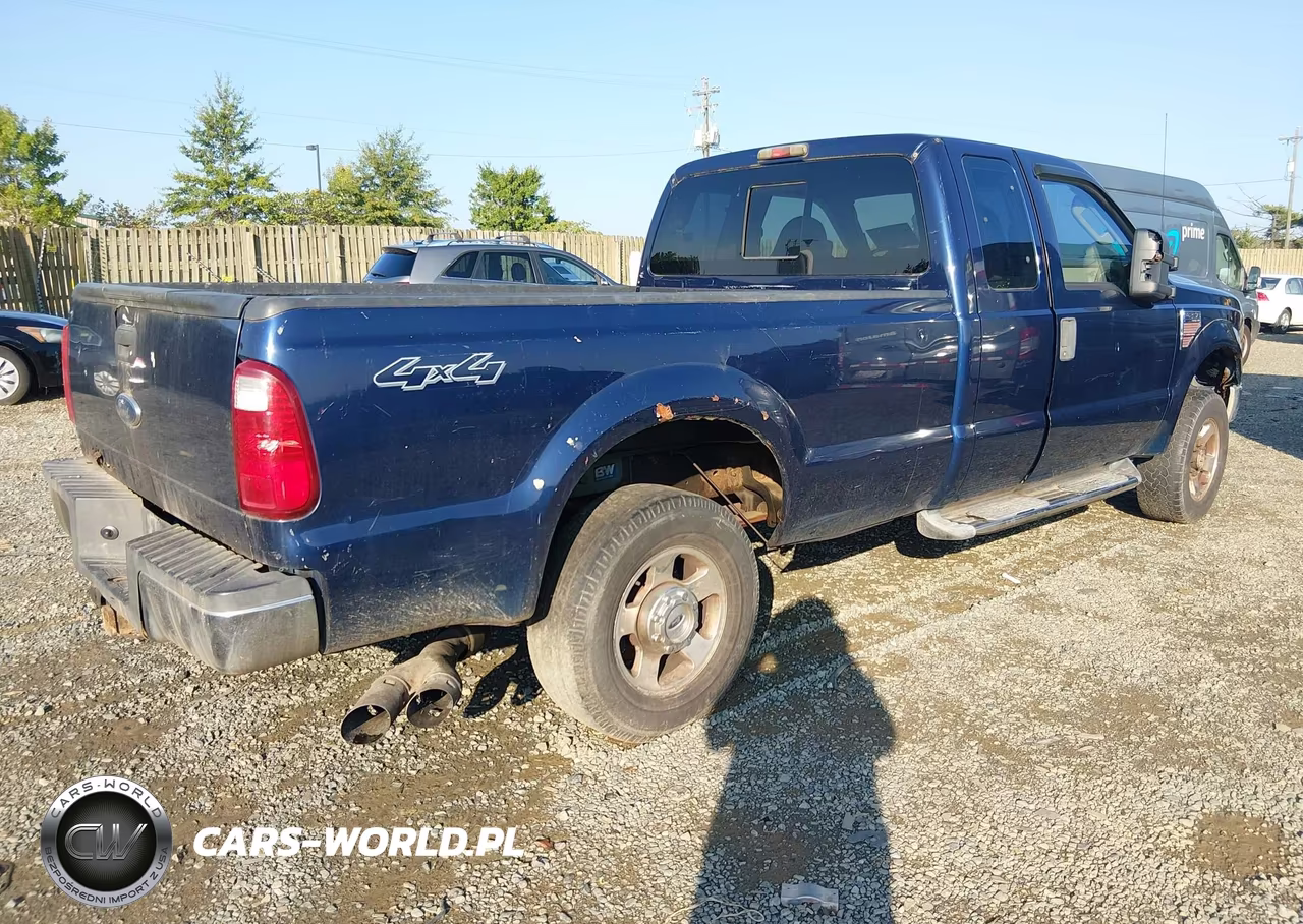 2008 Ford F-250 Xl VIN:1FTSX21R18EE28428 - 4