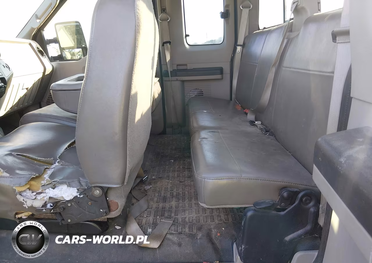 2008 Ford F-250 Xl VIN:1FTSX21R18EE28428 - 8