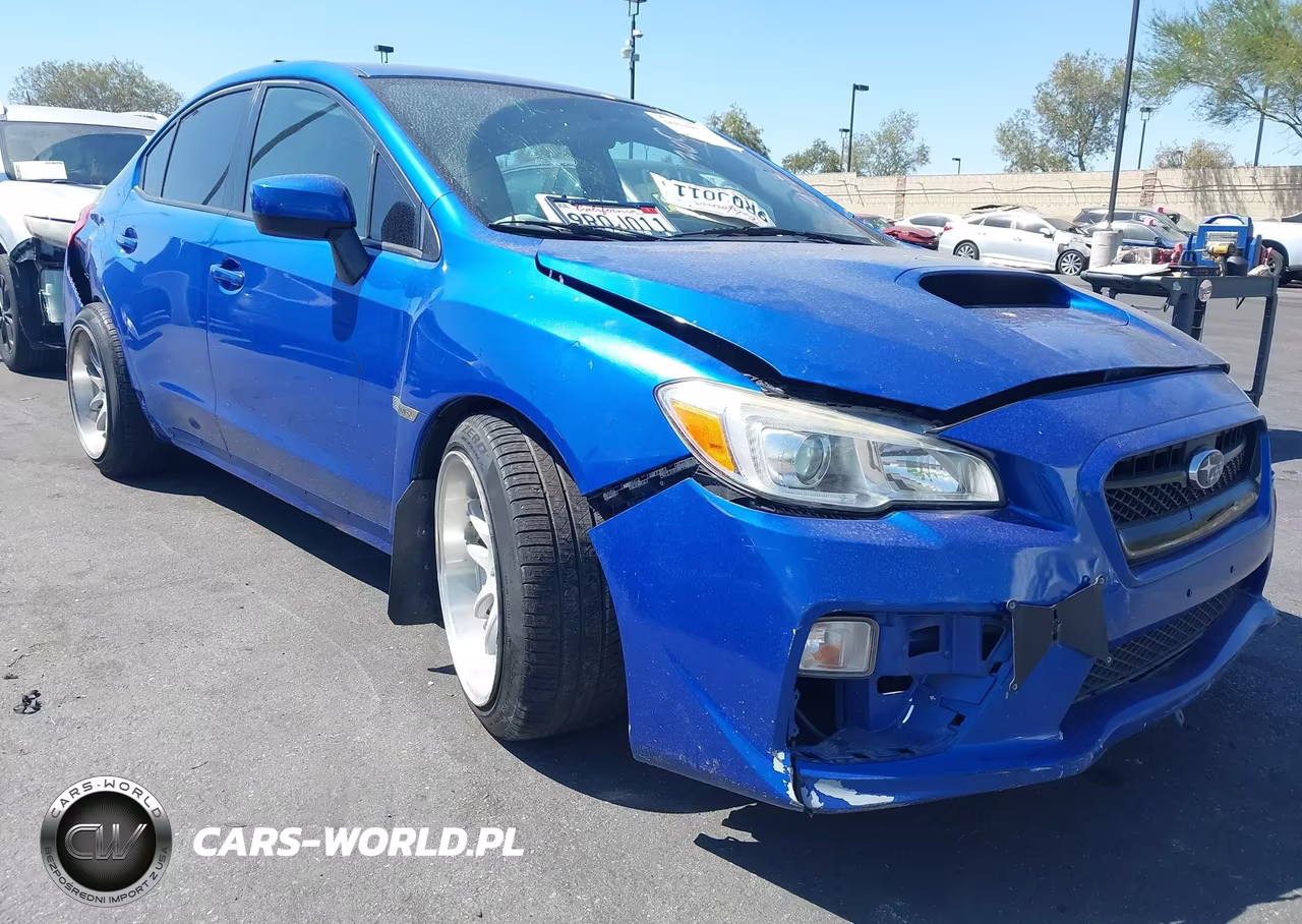 2017 Subaru Wrx