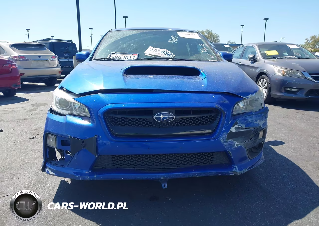 2017 Subaru Wrx VIN:JF1VA1B60H9805942 - 11