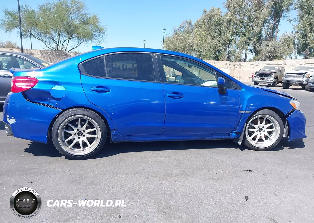 2017 Subaru Wrx VIN:JF1VA1B60H9805942 - 12