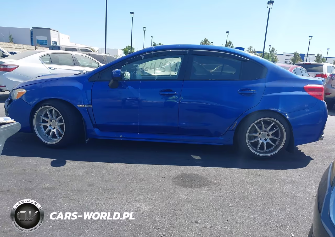 2017 Subaru Wrx VIN:JF1VA1B60H9805942 - 13