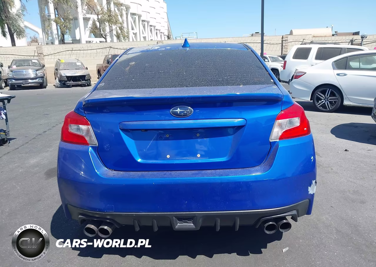 2017 Subaru Wrx VIN:JF1VA1B60H9805942 - 15