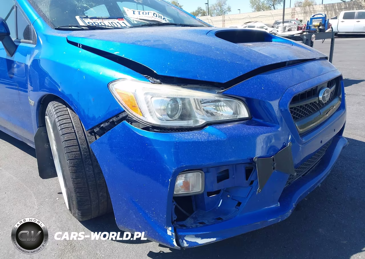 2017 Subaru Wrx VIN:JF1VA1B60H9805942 - 16