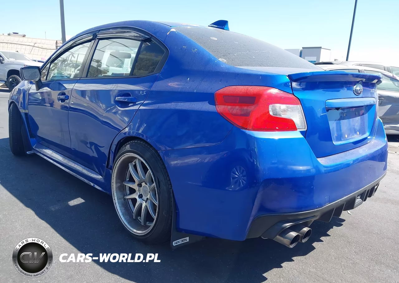 2017 Subaru Wrx VIN:JF1VA1B60H9805942 - 3