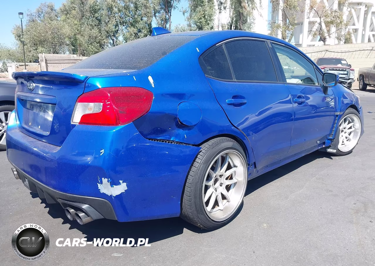 2017 Subaru Wrx VIN:JF1VA1B60H9805942 - 4