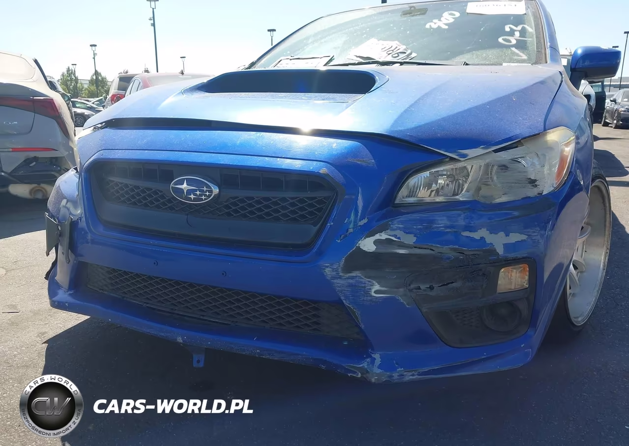 2017 Subaru Wrx VIN:JF1VA1B60H9805942 - 6