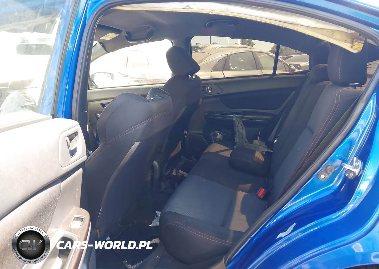 2017 Subaru Wrx VIN:JF1VA1B60H9805942 - 8