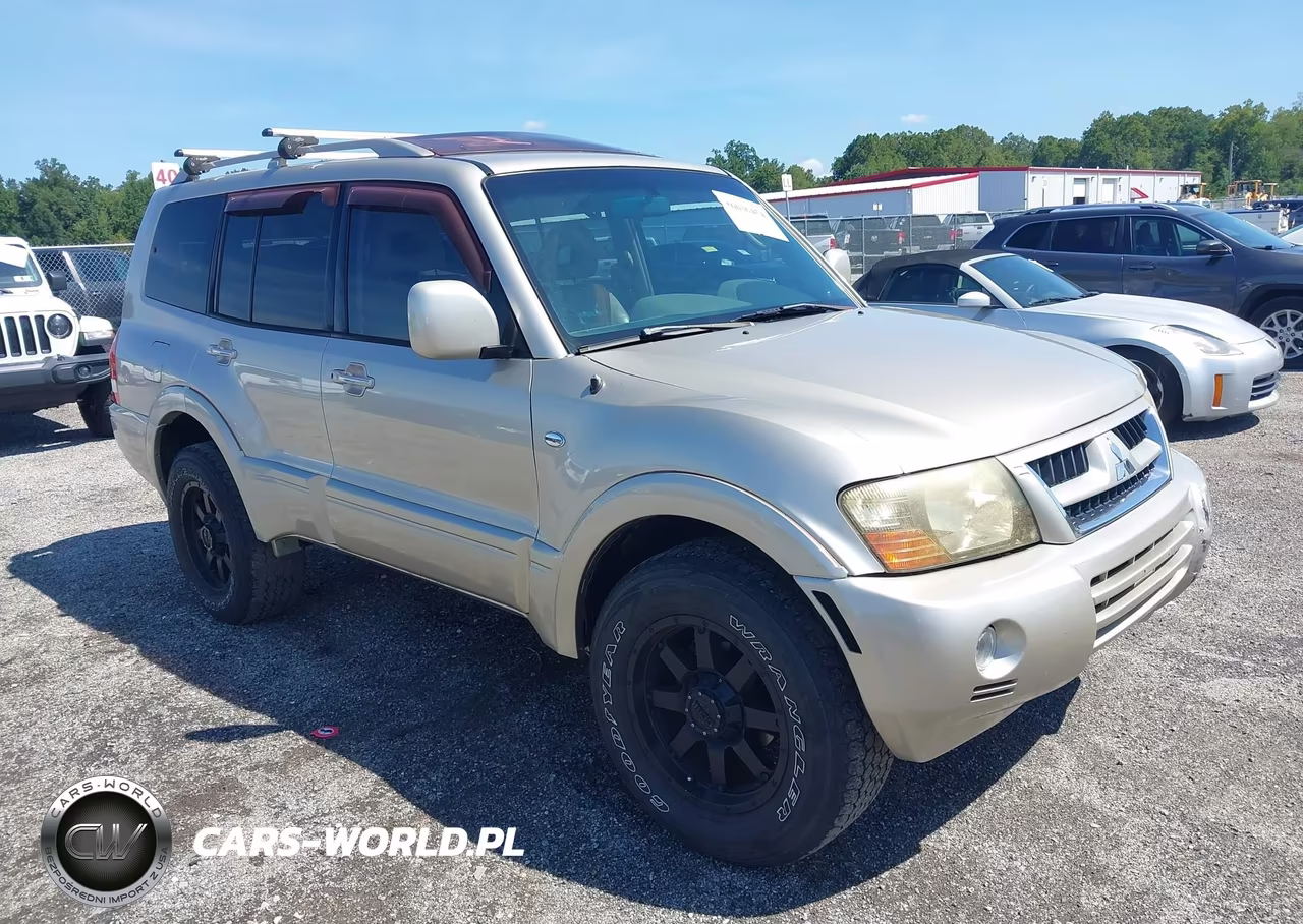 2003 Mitsubishi Montero 20Th Anniversary – zdjęcie 1 z 16