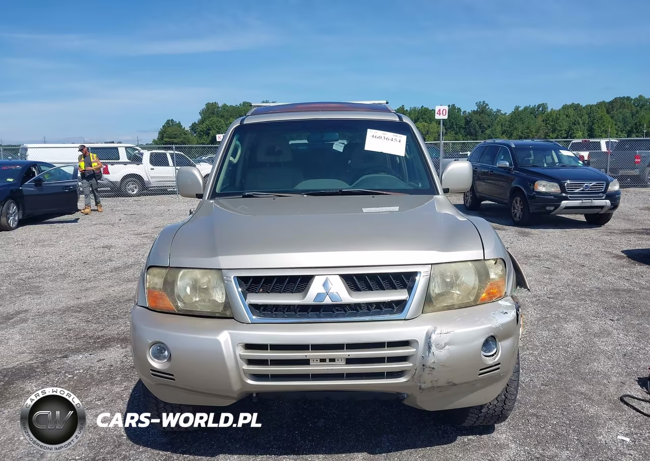2003 Mitsubishi Montero 20Th Anniversary VIN:JA4NW61S33J046387 - 12
