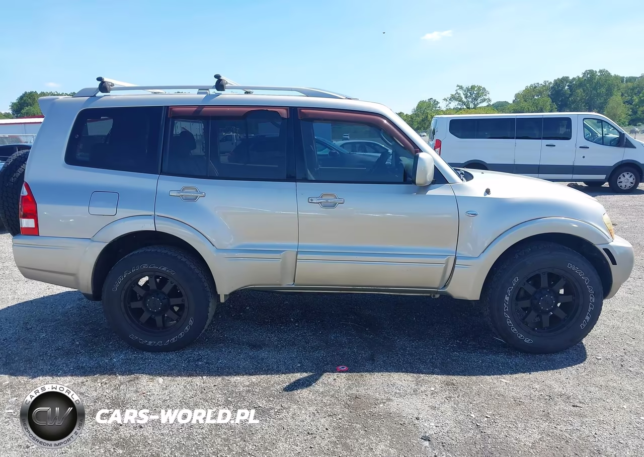 2003 Mitsubishi Montero 20Th Anniversary VIN:JA4NW61S33J046387 - 13