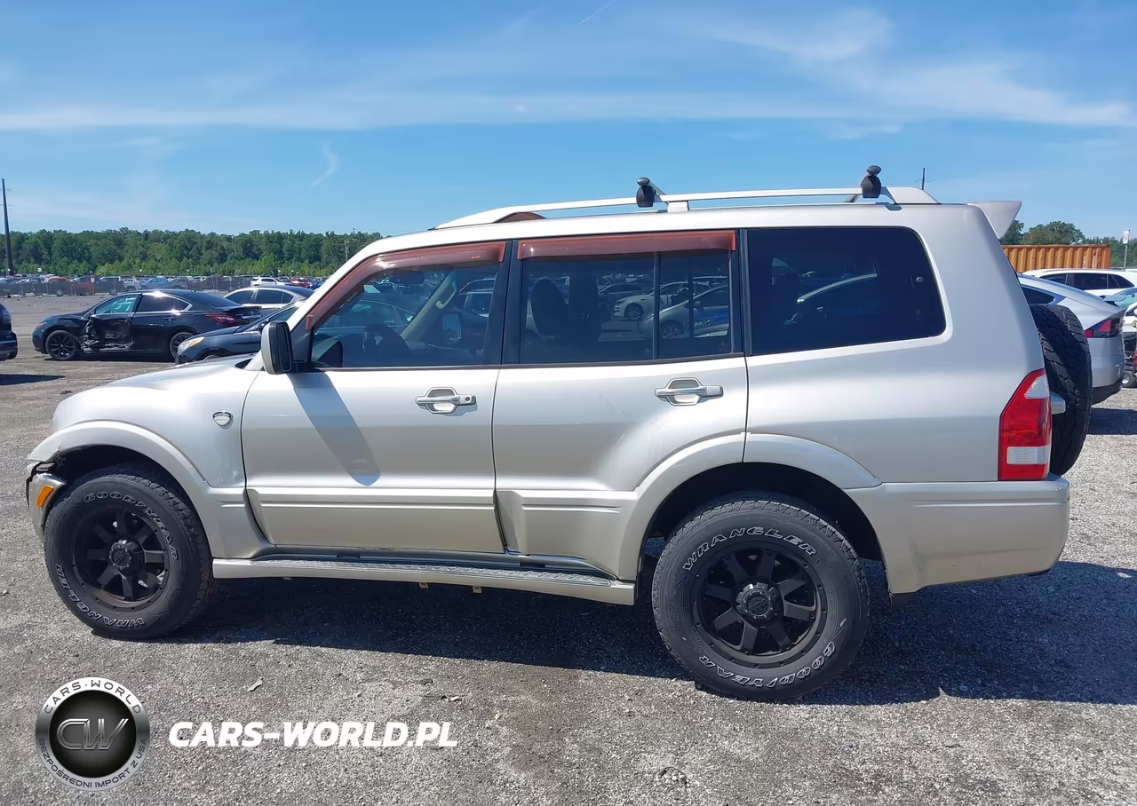 2003 Mitsubishi Montero 20Th Anniversary VIN:JA4NW61S33J046387 - 14