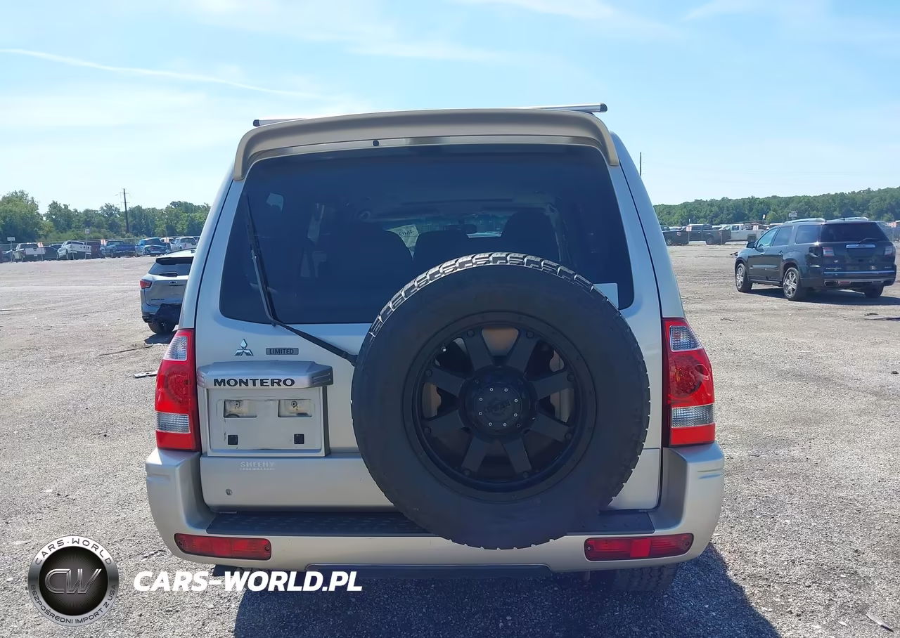 2003 Mitsubishi Montero 20Th Anniversary VIN:JA4NW61S33J046387 - 16