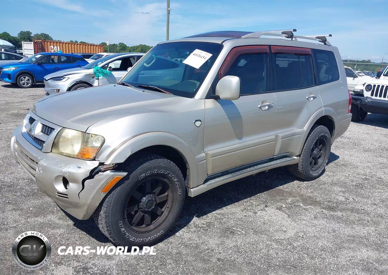 2003 Mitsubishi Montero 20Th Anniversary VIN:JA4NW61S33J046387 - 2