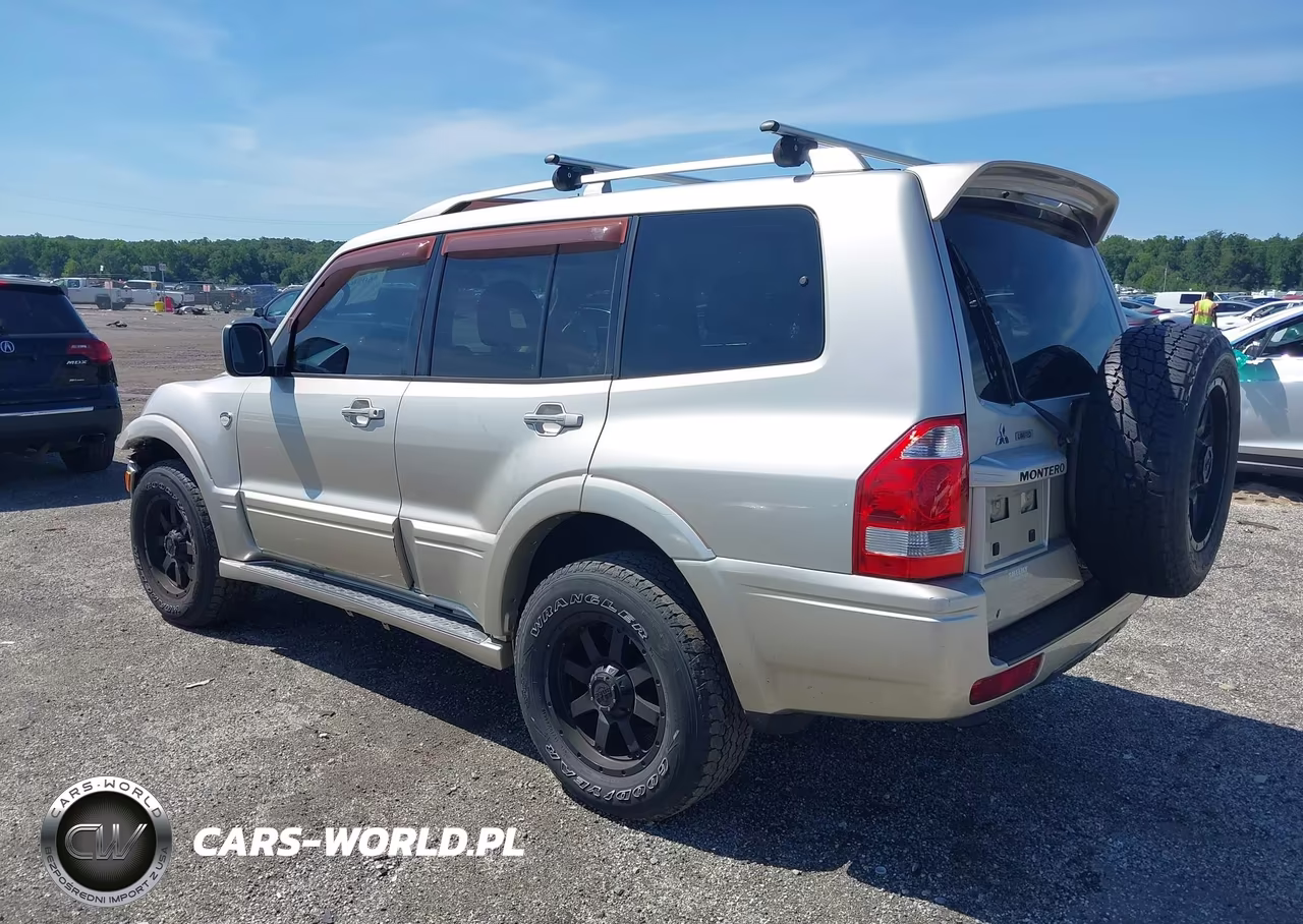 2003 Mitsubishi Montero 20Th Anniversary VIN:JA4NW61S33J046387 - 3