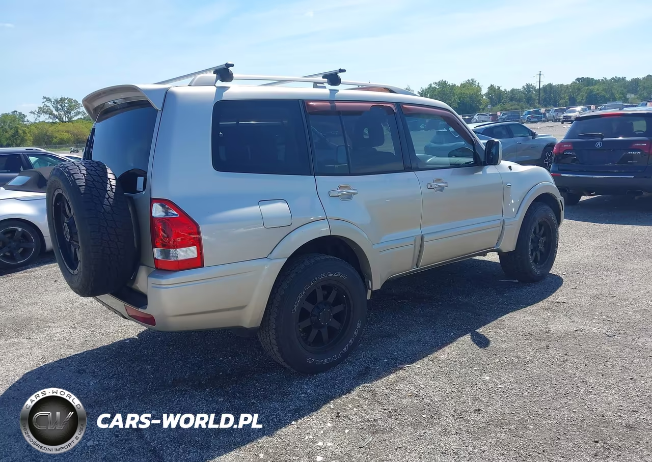 2003 Mitsubishi Montero 20Th Anniversary VIN:JA4NW61S33J046387 - 4