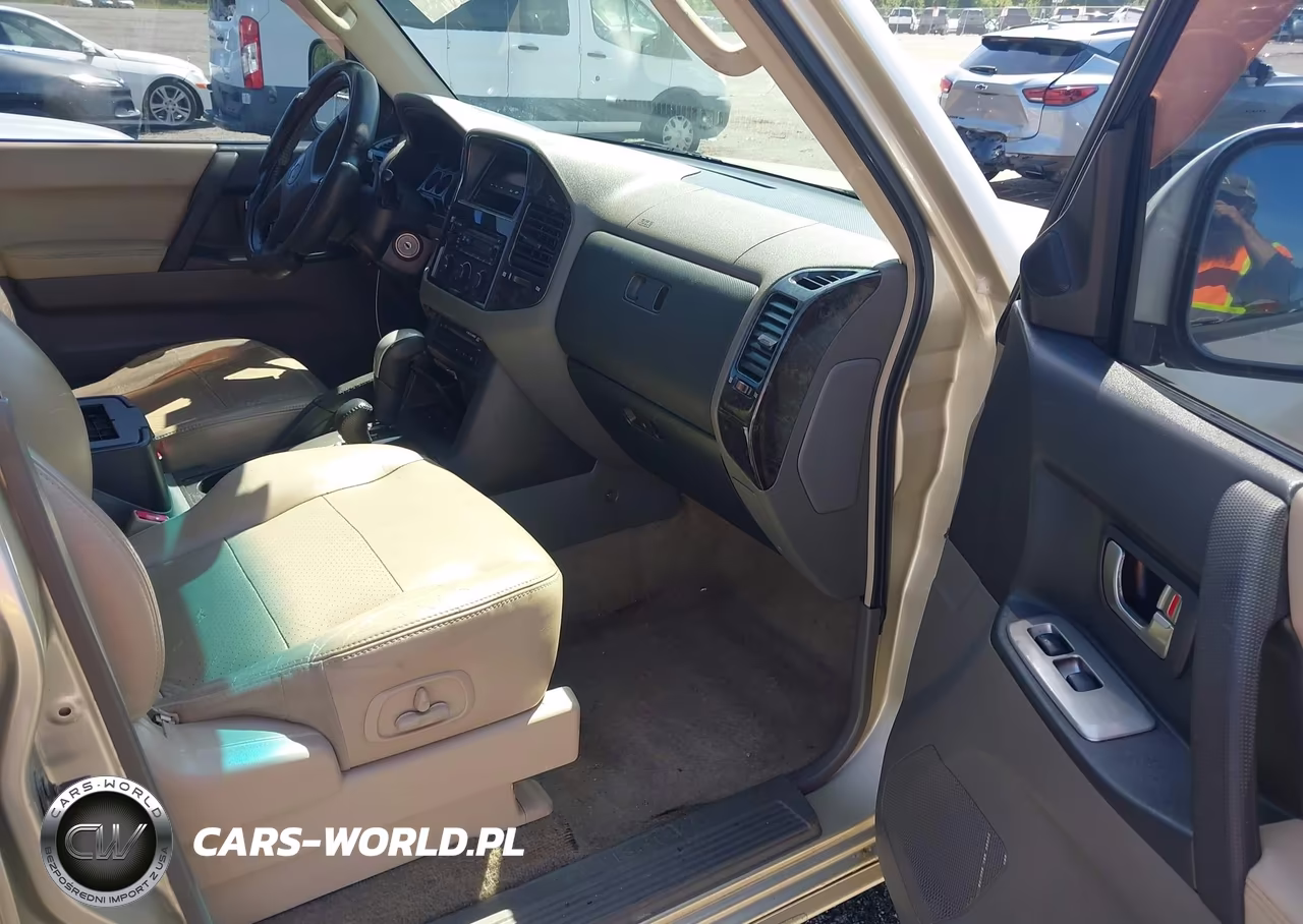 2003 Mitsubishi Montero 20Th Anniversary VIN:JA4NW61S33J046387 - 5