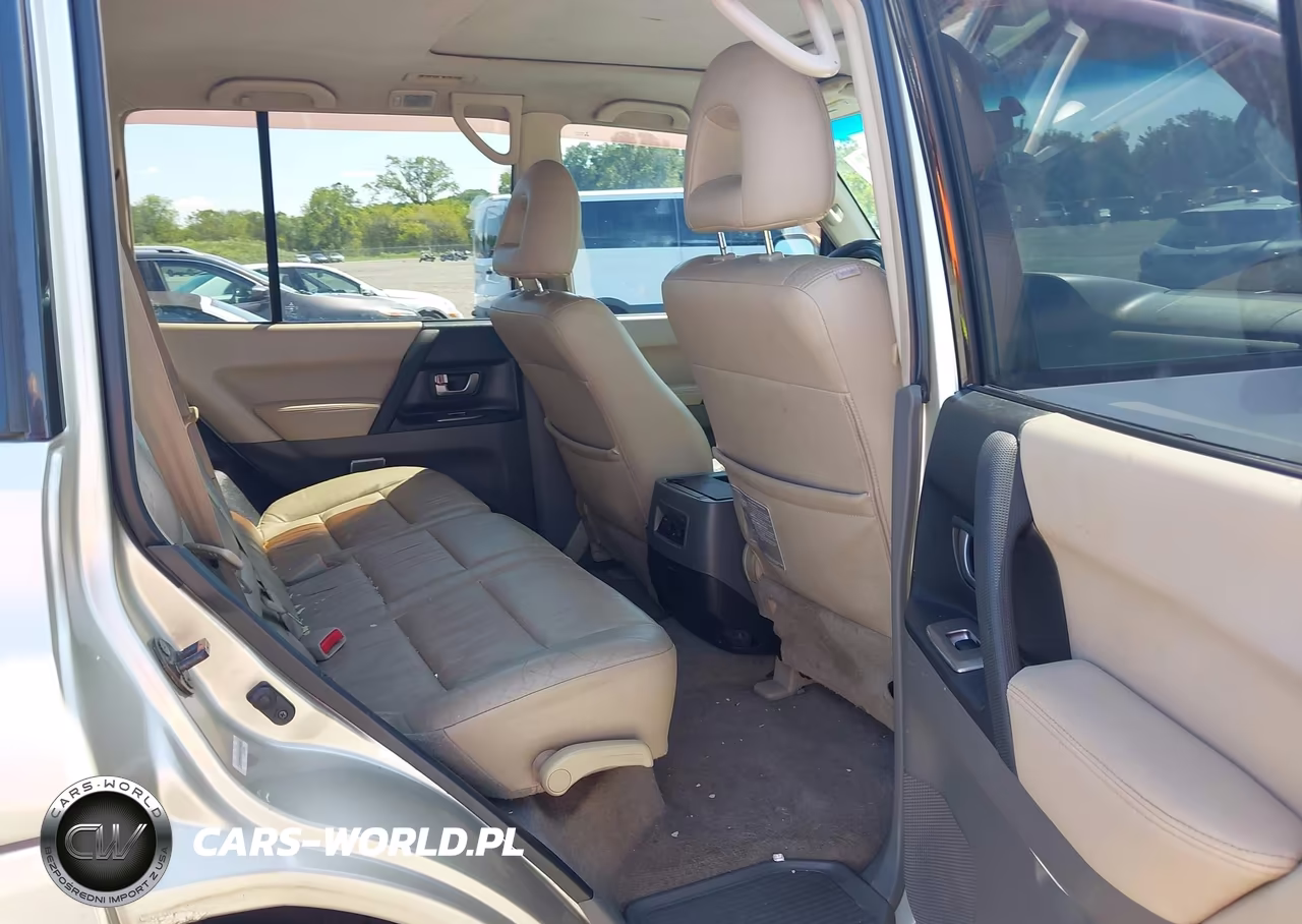 2003 Mitsubishi Montero 20Th Anniversary VIN:JA4NW61S33J046387 - 8
