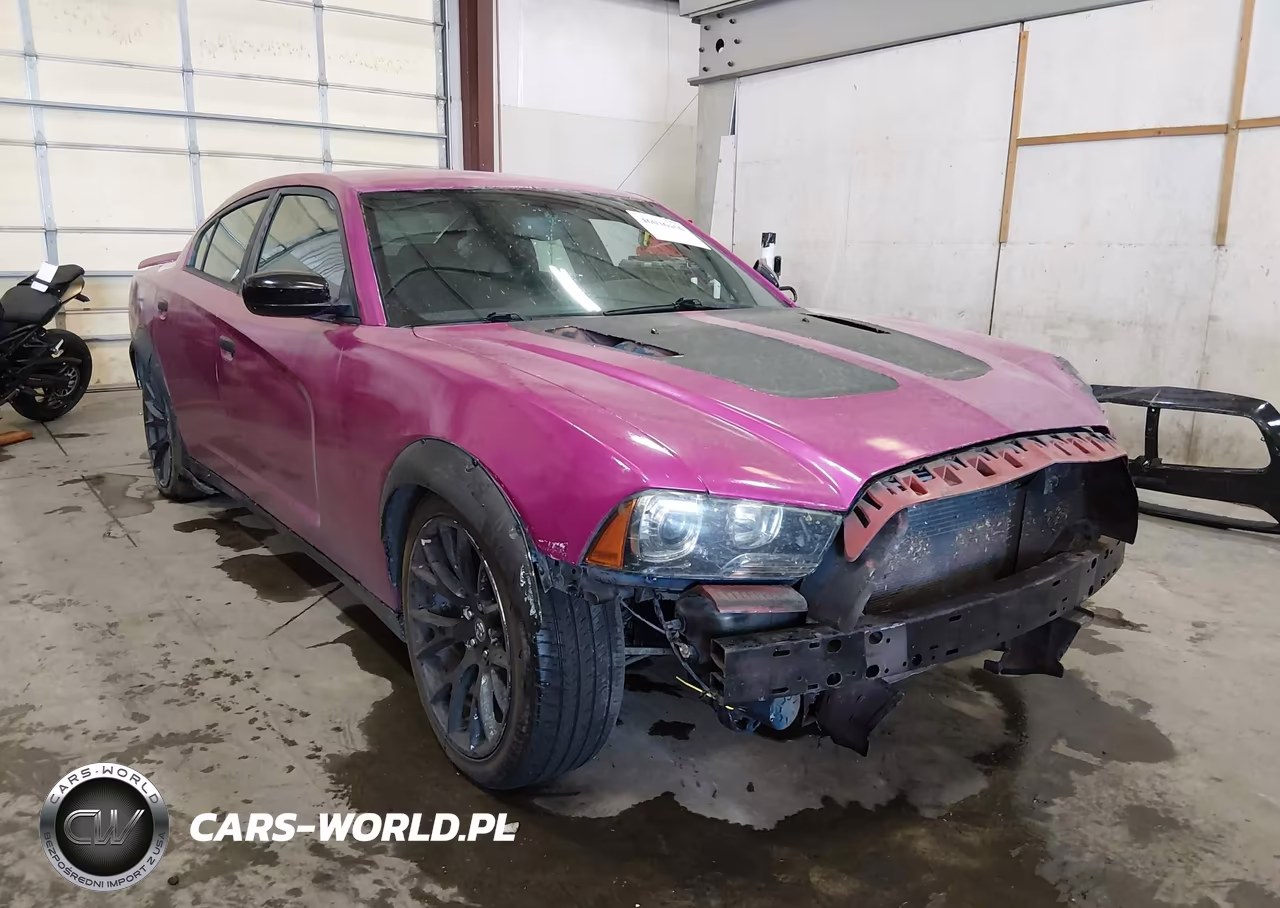 2014 Dodge Charger R-T