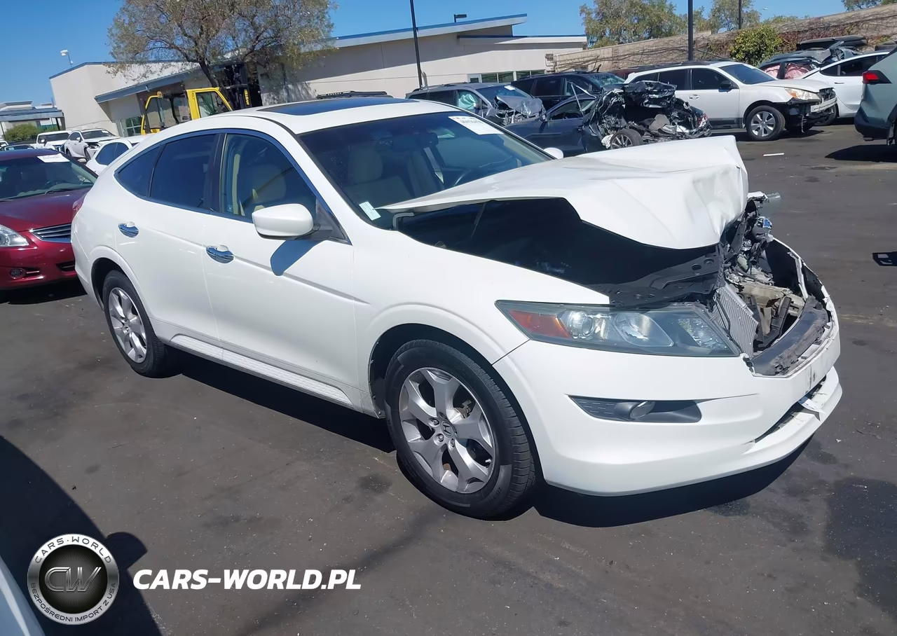 2010 Honda Accord Crosstour Ex-L