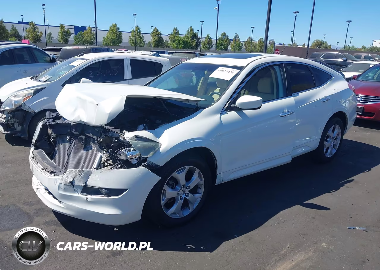 2010 Honda Accord Crosstour Ex-L VIN:5J6TF1H51AL008670 - 2