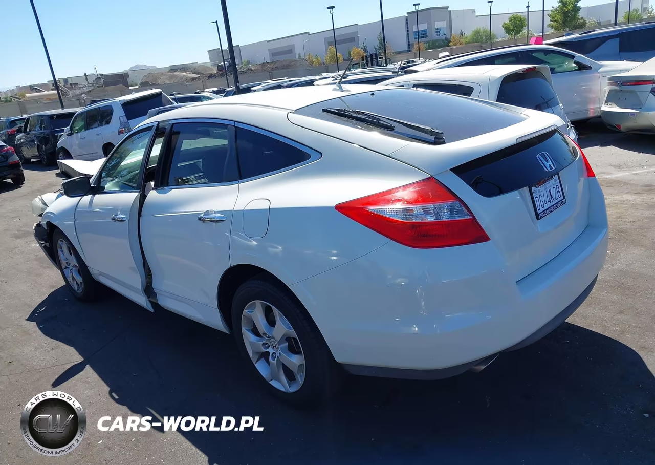 2010 Honda Accord Crosstour Ex-L VIN:5J6TF1H51AL008670 - 3