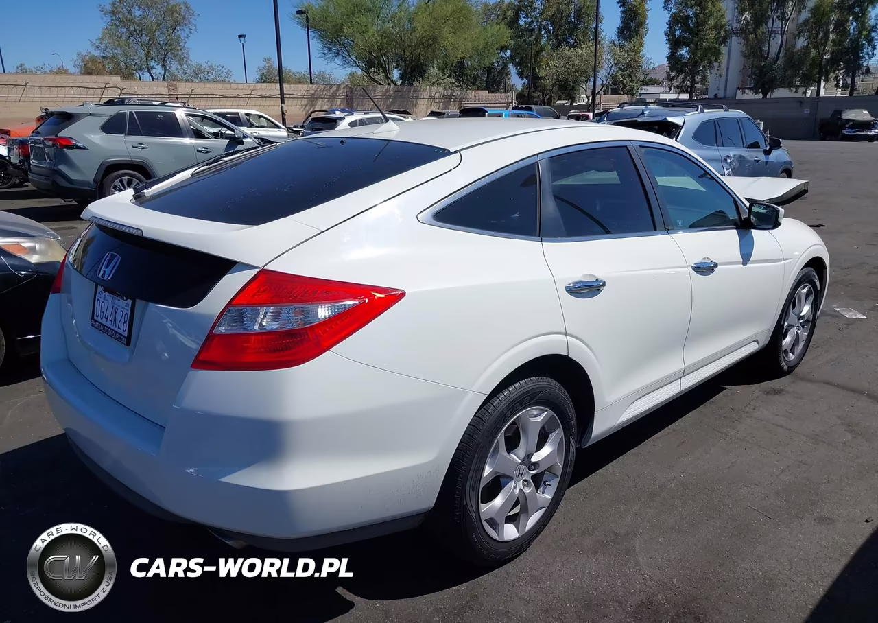 2010 Honda Accord Crosstour Ex-L VIN:5J6TF1H51AL008670 - 4