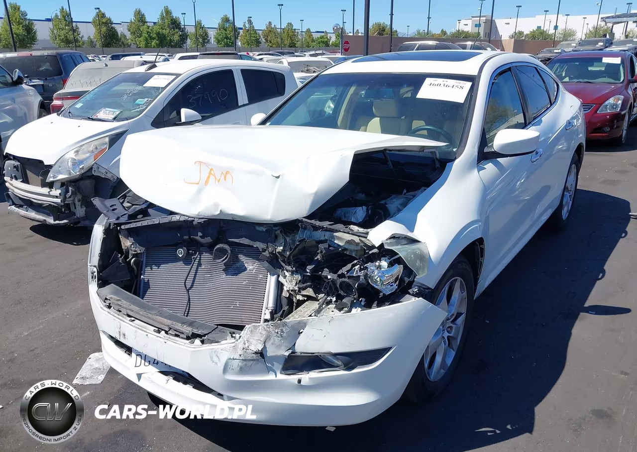 2010 Honda Accord Crosstour Ex-L VIN:5J6TF1H51AL008670 - 6