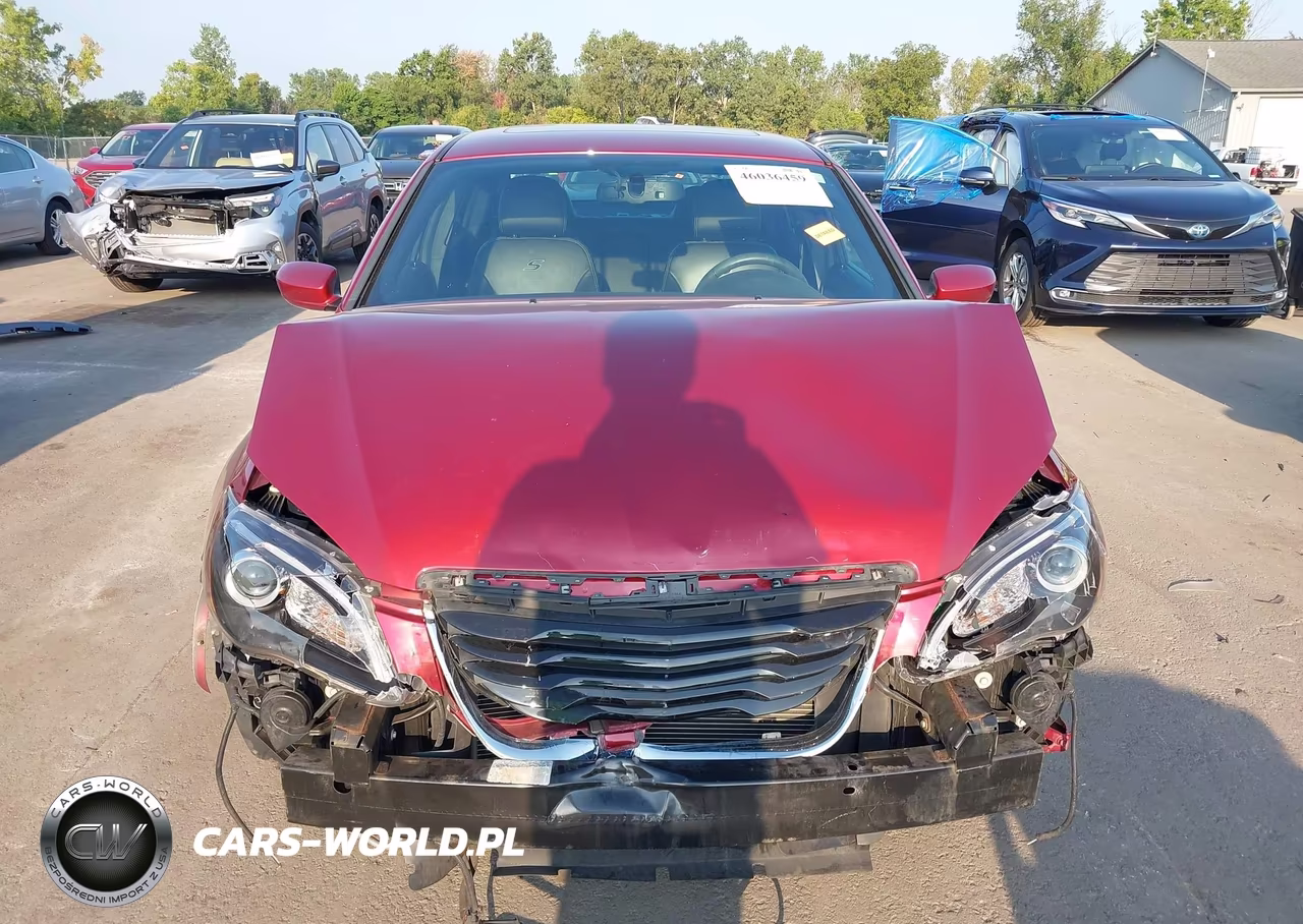 2014 Chrysler 200 Limited VIN:1C3CCBCG9EN183695 - 13