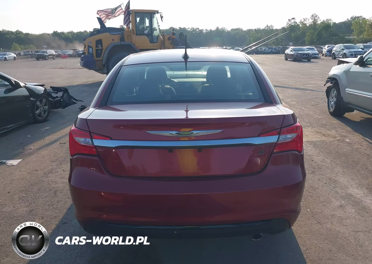 2014 Chrysler 200 Limited VIN:1C3CCBCG9EN183695 - 17