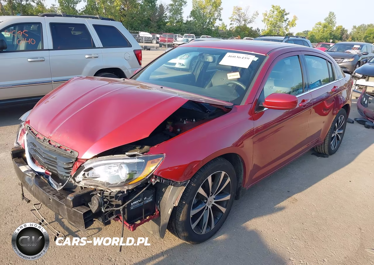 2014 Chrysler 200 Limited VIN:1C3CCBCG9EN183695 - 2